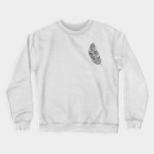 just a simple leave Crewneck Sweatshirt